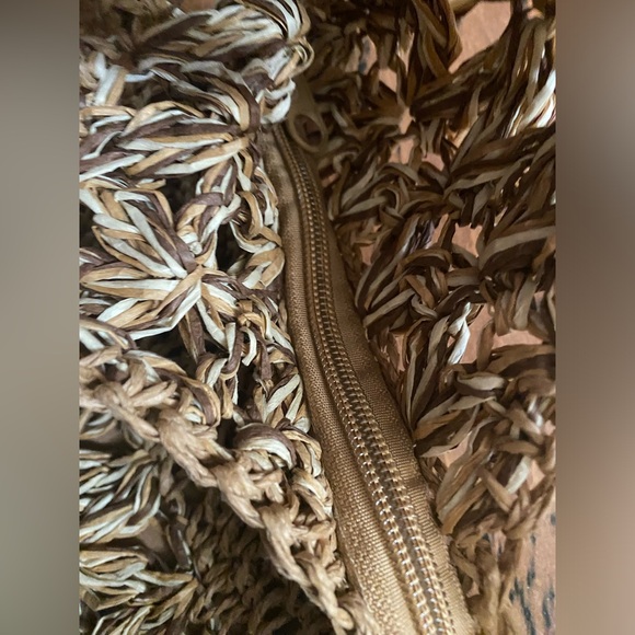 Blue Miami Straw bag NWT - Picture 7 of 10